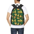 thumbnail image 4 of Disketp Pizza Mochila Minimalista de Gran Capacidad, Mochila de Viaje para Escuela, Trabajo o Uso Diario, 4 of 6