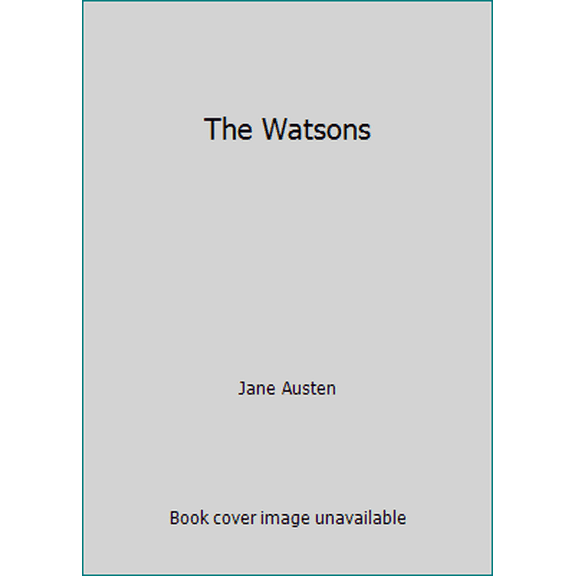 Pre-Owned The Watsons (Unknown) 0451075226 9780451075222