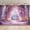 5.9x3.6FT, variant on Enchanting Purple Floral Wedding Backdrop Dreamy Purple Curtain Bridal Shower Photography Background Fantasy Flower Candle Engagement Birthday Party Decorations Banner Supplies Photo Booth Props