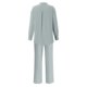 thumbnail image 5 of Conjunto casual de dos piezas para mujer con blusa ancha y pantalones elásticos - Tallas S-XL, 5 of 5