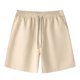thumbnail image 2 of pstuiky Pantalones cortos para hombre, Pantalones cortos deportivos informales de verano para hombre, con bolsillos y cordón, de cintura media Pantalones cortos de baloncesto, 2 of 5