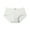 White, variant on UAMVSH Women's Seamless Cotton Underwear No Show Bikini Panties Stretchy Comfy Briefs Mid Rise Cute Brief