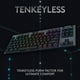thumbnail image 5 of Teclado Logitech G915 TKL Inalámbrico Mecánico RGB Táctil, 5 of 9