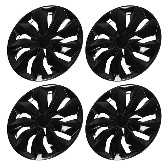Wheel Rim Hubcap, Hubcap Wheel Covers Protective 4Pcs Wear Resistant  for 15 Inches Steel Wheel