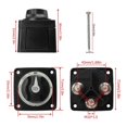 thumbnail image 3 of 300A Heavy Duty 3 Position Battery Disconnect Switch for RV and Boat, 3 of 4