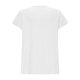 thumbnail image 5 of Tops de Verano de Mujer Suelto Ajuste Primavera Y Verano Suéter Casual Color Sólido Manga Corta Cuello Redondo, Camiseta Suelta de Poliéster, 5 of 9