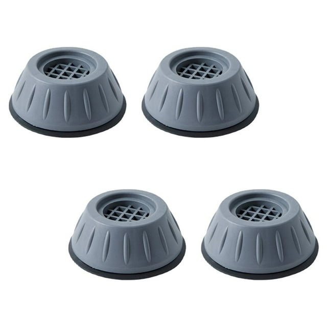 GROWTH TANK 4pcs Anti-Vibration & Anti-Walk Washer Dryer Pads, Washing Machine Support Feet Pads Stabilizer