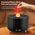 thumbnail image 4 of IPEWLEX Simulated Flame Aromatherapy Humidifier, High Frequency Nebulizing Cool Light Effect, Bedroom and Living Room Decor, 4 of 6
