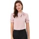 thumbnail image 1 of Top Elegante De BluDe ManCorDe OficiDe Las Camisas Del Cuello De PajariDe Las Mujeres RoL, 1 of 6