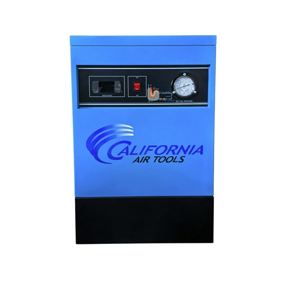 115V 1-Phase 52 CFM 29 to 232 PSI High-Efficiency Non-Recycling 98% Refrigerated Air Dryer