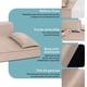 thumbnail image 5 of Sofá Cama Ortopédica ESQUIMAL Champagne con Funda Lavable para Perros y Mascotas Grande, 5 of 6