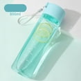 thumbnail image 2 of Water Bottle with Plastic Material Featuring Leakproof, With Handle, Portable in Cute Style for Home Use - New Design Dishwasher Safe Microwave Safe BPA Free Easy to Clean, 2 of 3
