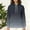 Black, variant on Women's Pullover Sparkling Casual Crewneck Sweatshirt, Oversized Sweatshirt Long Sleeve Pullover Tops with Pocket
