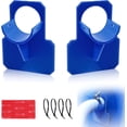 thumbnail image 1 of Juego de 2 soportes para manguera de piscina, adaptador para piscina, accesorios para piscina azul, 1 of 5