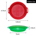 thumbnail image 4 of 4PCS Stop Sand Sieve Beach Sieve Toys Juego de 4 juguetes para niños rojos, azules, amarillos y verdes, 4 of 8