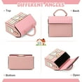 thumbnail image 2 of Unique Novelty Purse for Women Cute House Shape Handbag Tote Leather Fun Cellphone Crossbody Shoulder Bag, 2 of 6