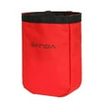thumbnail image 1 of Yimiti Sac de Craie pour Escalade sur Roche, Ceinture de Taille Ajustable, Sac à Outils avec Ceinture à Clip Rapide, Rouge, 1 of 8