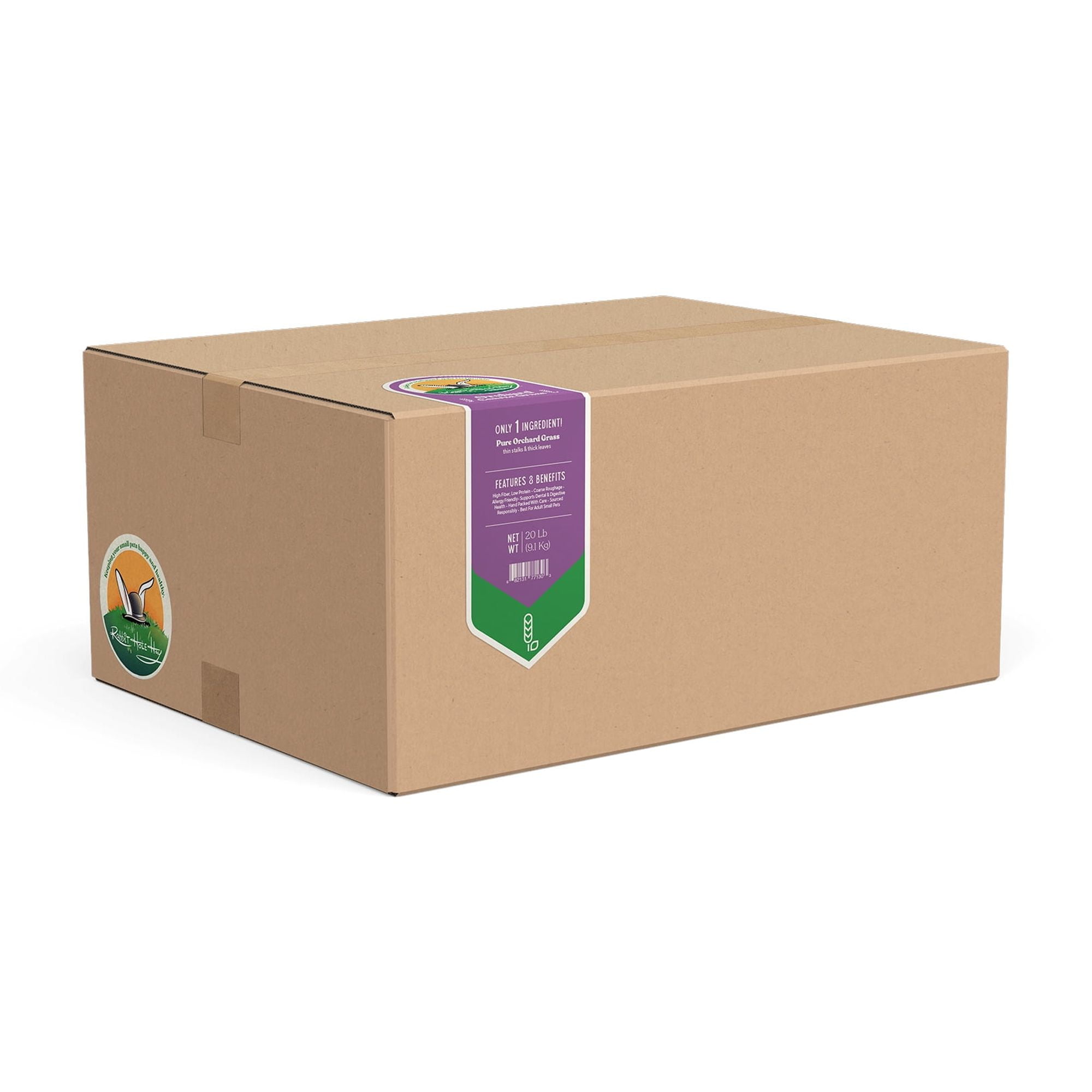 Rabbit Hole Hay Ultra Premium Medium Timothy Hay - Walmart.com