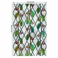 thumbnail image 2 of Privacy Window Film Stained Glass Window Film Non-Adhesive Frosted Glass Film Decorative Static Cling Window Film Cling for Home UV Blocking/Privacy/Heat Insulation, 2 of 8