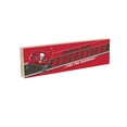thumbnail image 2 of Tampa Bay Buccaneers 5" x 18" Shadow Logo Wood Mantle Sign, 2 of 4