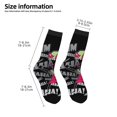 thumbnail image 5 of Invader Zim Animation Adult Socks Breathable Cozy Soft Crew Socks Novelty Casual Calf Stockings For Men Women, 5 of 8