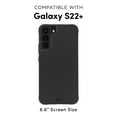 thumbnail image 2 of Case-Mate Tough Case for Samsung Galaxy S22 Plus - Black, 2 of 7