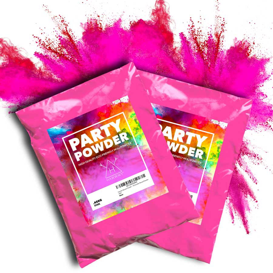 Buy Hawwwy Colorful Powder for Gender Reveal Pink Powder Burnout