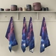 thumbnail image 5 of Dreamtimes Galaxy Sky Kitchen Towel, Dish Towels Quick Drying Tea Towels Absorbent Hand Towels for Kitchen Sink Dinner Table 28 x 18 Inches, Set of 4, 5 of 7