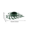 thumbnail image 2 of TOWED22 Sconce Candle Holder Iron Retro Mounted Decorative Candle Holder (Green), 2 of 4