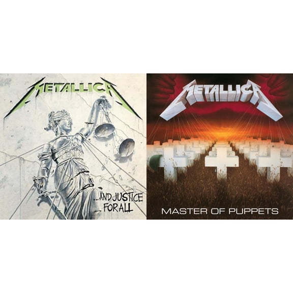 And Justice For All (Remastered) & Master Of Puppets (Remastered) [CD Bundle]