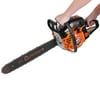 Gas Chainsaw 20" 58CC Gas Powered ChainSaw 2 Stroke 3.8HP Handed Petrol Chain Saw for Cutting Wood with Tool Kit