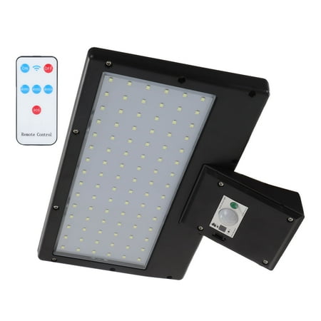 

Outdoor LED Solar Street Light High Conversion IP65 Solar Wall Light Multiple Modes With Installation Package For Garden