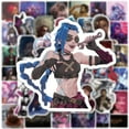 thumbnail image 5 of 10/50pcs Hot Game League Of Legends Stickers For Refrigerator Car Helmet Diy Gift Box Bicycle, 5 of 5