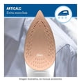 thumbnail image 4 of Plancha de Vapor Oster Suela de Cerámica Grande Anti-Rayones 1500W Gris, 4 of 4
