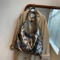 thumbnail image 2 of Bolso cruzados de otoño e invierno de mensajero acolchados de algodón de compras acolchados, 2 of 9