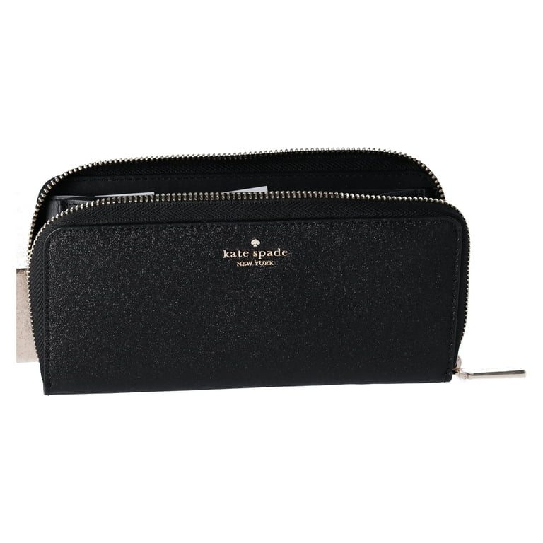 Kate spade lindsey glitter wallet hotsell