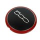thumbnail image 4 of 2pcs 133mm Wheel Centre Hub Cap For 68078419ac 68078421ac Dust Cover 51884863, 4 of 5