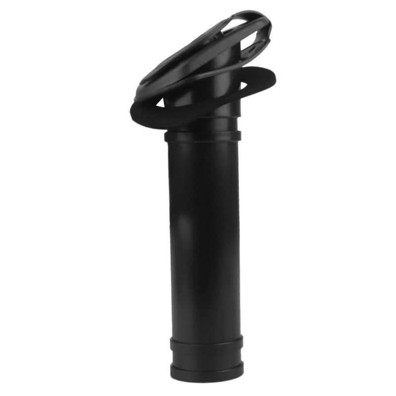 Eagle Claw Boat Motor Flusher Round Cap with Rubber Washer 