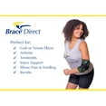 thumbnail image 4 of Bort Elbow Compression Sleeve | Active Support & Relief | BraceDirect.com, 4 of 8