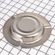 thumbnail image 4 of EeaseMX Cenicero de acero inoxidable de sobremesa redondo para cigarrillos, accesorio para fumar, 4 of 8