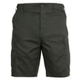 thumbnail image 2 of Rothco BDU Shorts - Olive Drab, X-Large, 2 of 5