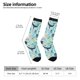 thumbnail image 2 of Balery Sea Animal Calcetas Largas con Estampado para Hombre y Mujer – Suaves y Transpirables, Talla Única (US 5-11), 2 of 6