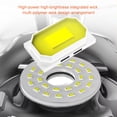 thumbnail image 4 of Maytalsory Energy Saving LED Camping Lantern USB Powered For Anywhere With Fan is compact Civigy 360 ° LED Lighting Made Of ABS, 4 of 6