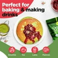 thumbnail image 5 of uVernal Organic Matcha Green Tea Powder - 100% Pure Matcha for Smoothies Latte and Baking Easy to Mix - 4oz, 5 of 5
