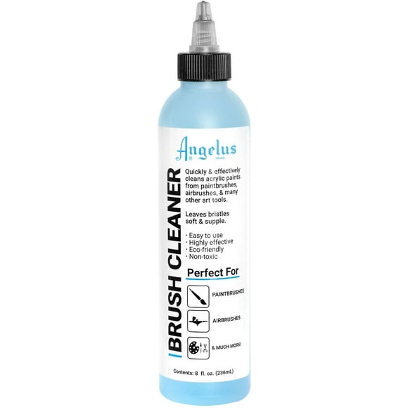 Angelus Brush Cleaner, 8 oz.