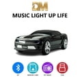 thumbnail image 1 of Bocina inalámbrica Forma Carro Con Luz USB BOCINA Bluetooth Color Negro Conexión Bluetooth Con Radio Para fiesta y viaje fashion, 1 of 11