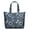 Cute, variant on Cute Space-Themed Travel Tote Bag with Planets, Aliens, Spacecraft Large Capacity Weekender Bag with Multiple Pockets for Weekend Getaways Fitness