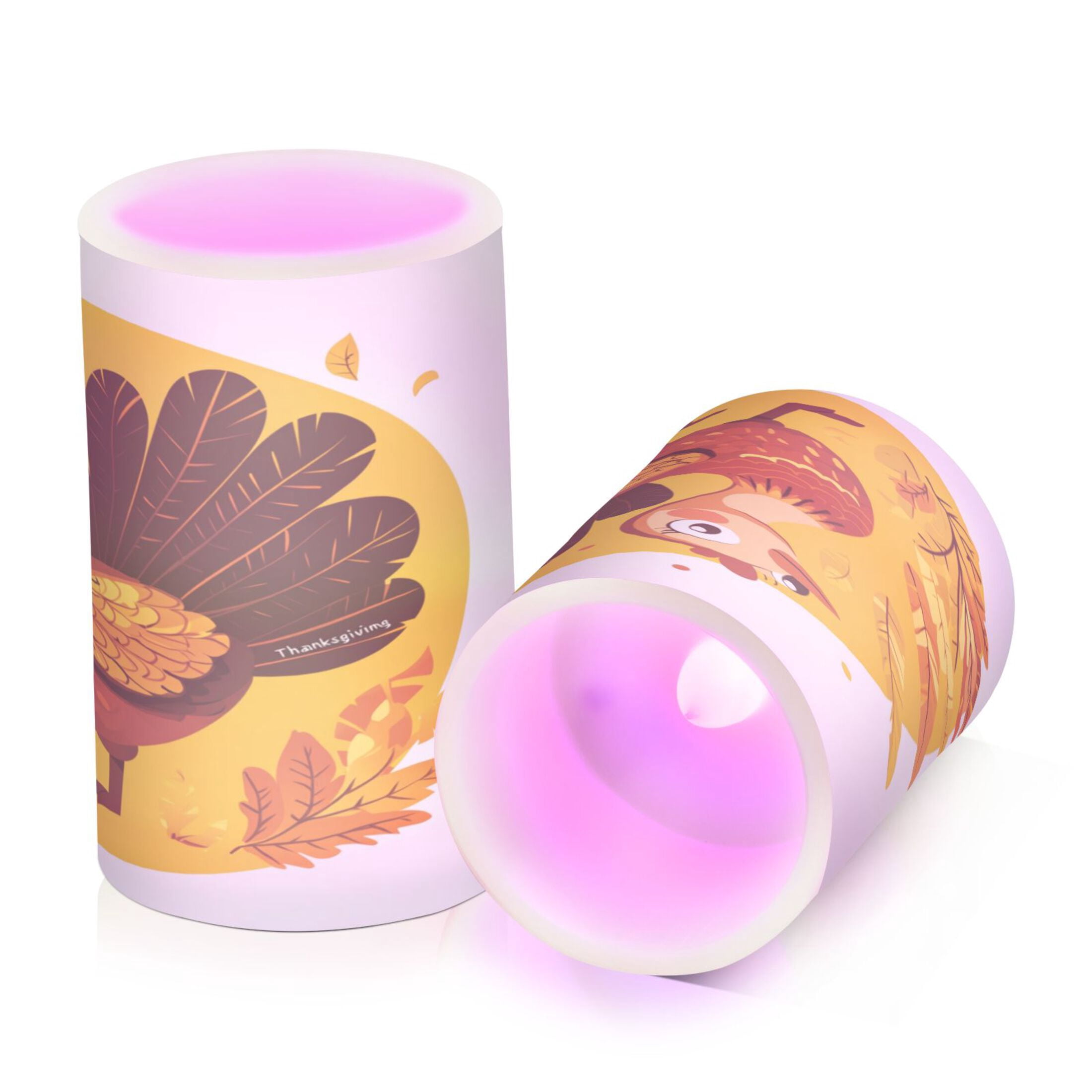 2 PCS Flameless Candles with Remote Timer LED Battery Operated Flickering Candle Light for Wedding Table Home Decoration Gifts Beauty Cute Turkey