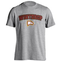 Winthrop University Eagles Classic Arch with Mascot Short Sleeve T-Shirt