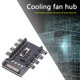 thumbnail image 1 of Splitter Cooling Fan Hub PC SATA 1 a 8 3Pin 12V Toma de corriente Adaptador PCB Kuymtek Para estrenar, 1 of 2